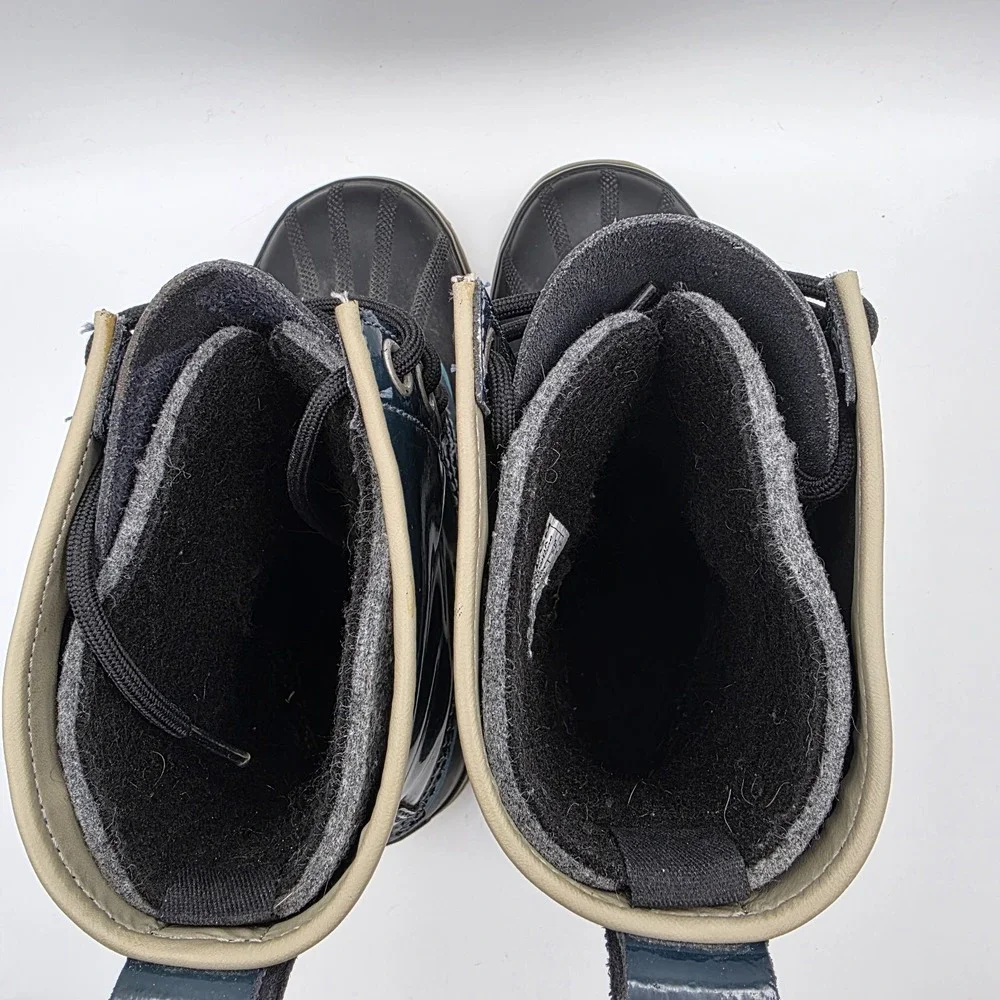 Sorel Aqua Dahlia Duck Boots Women 8 Waterproof Winter Snow Rain‎ Teal Blue